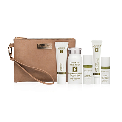 Eminence Organic Skin Care Must Have Minis Starter Set