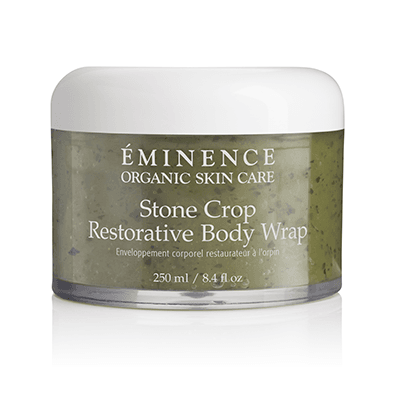 Eminence Organic Skin Care Stone Crop Restorative Body Wrap