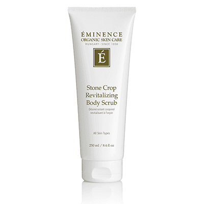 Eminence Organic Skin Care Stone Crop Revitalizing Body Scrub