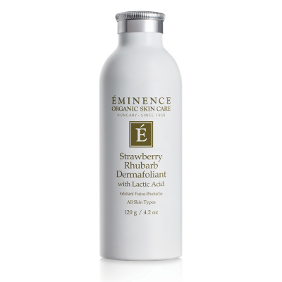 Eminence Organic Skin Care Strawberry Rhubarb Dermafoliant