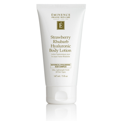 Eminence Organic Skin Care Strawberry Rhubarb Hyaluronic Body Lotion