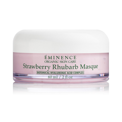 Eminence Organic Skin Care Strawberry Rhubarb Masque