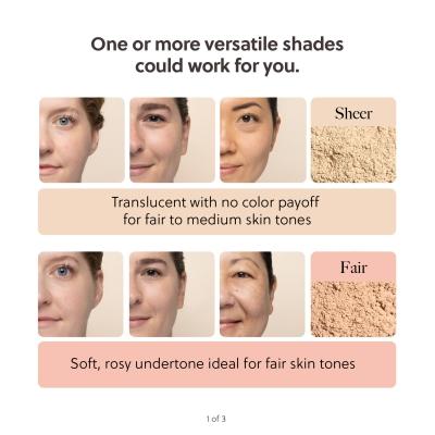 Eminence Organic Skin Care Sun Defense Minerals — Tan