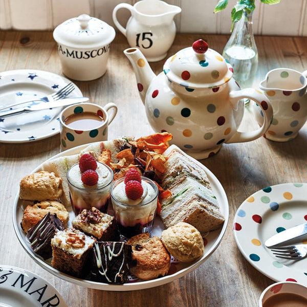 emma bridgewater Afternoon Tea Experience Day for Two Gift Card