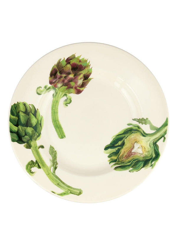 Emma Bridgewater Artichoke Large Dinner Plate 10.5 Inch