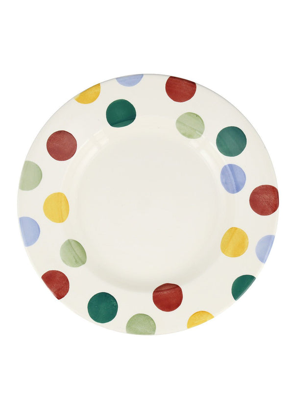 Emma Bridgewater Big Polka Dots Large Dinner Plate 10.5 Inch
