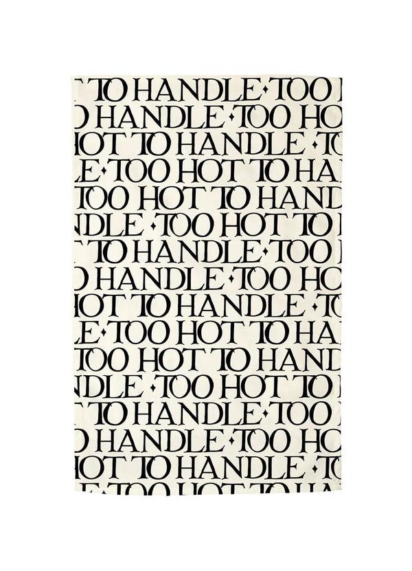 Emma Bridgewater Black Toast Double Oven Glove & Tea Towel Set