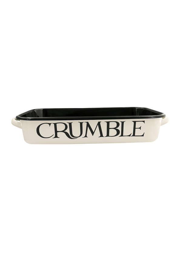 Emma Bridgewater Black Toast Enamel Roasting Dish With Handles 38cm