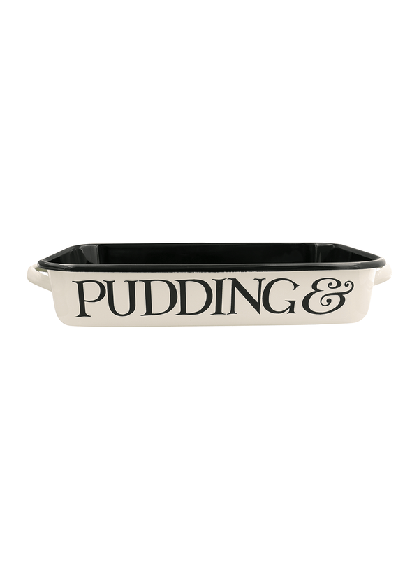 Emma Bridgewater Black Toast Enamel Roasting Dish With Handles 38cm