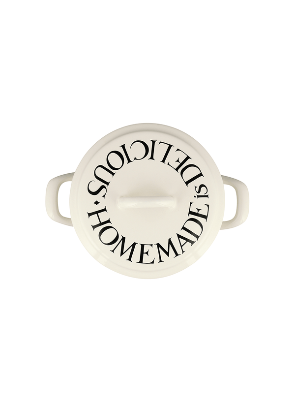 Emma Bridgewater Black Toast Enamel Small Cooking Pot