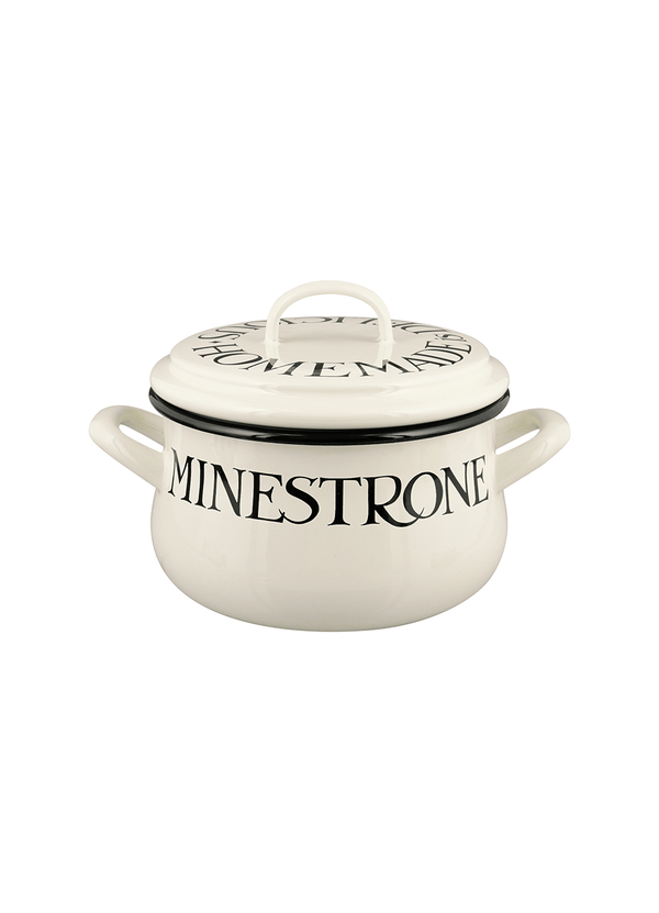 Emma Bridgewater Black Toast Enamel Small Cooking Pot