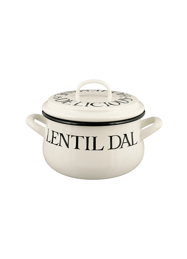 Emma Bridgewater Black Toast Enamel Small Cooking Pot