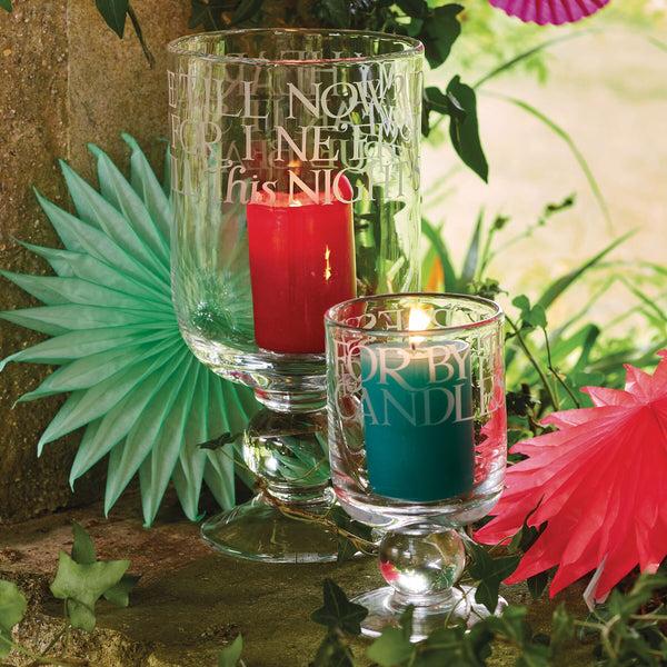 emma bridgewater Black Toast Extra Large Glass Storm Lantern