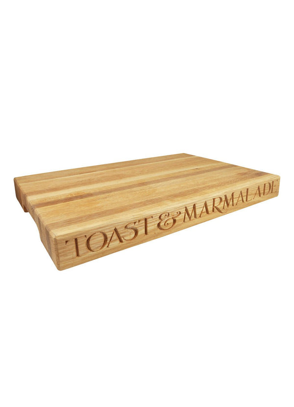 Emma Bridgewater Black Toast Large Wooden Chopping Board