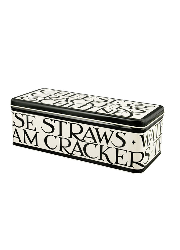 emma bridgewater Black Toast Long Deep Rectangular Tin