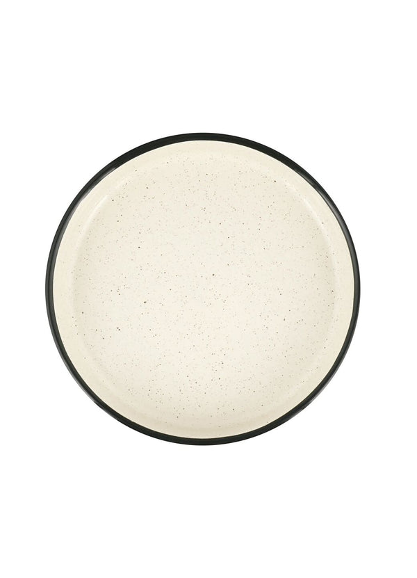 Emma Bridgewater Black Toast Medium Savoury Enamel Pie Dish