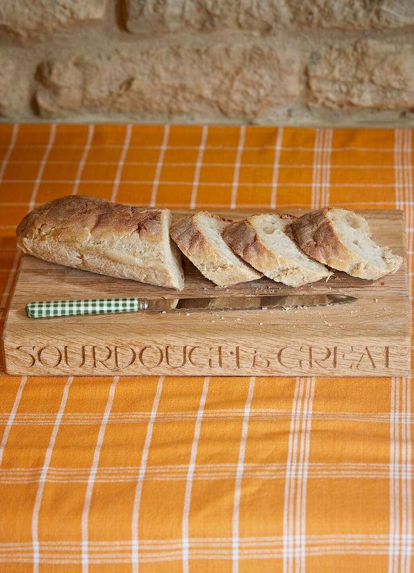 emma bridgewater Black Toast Medium Wooden Chopping Board