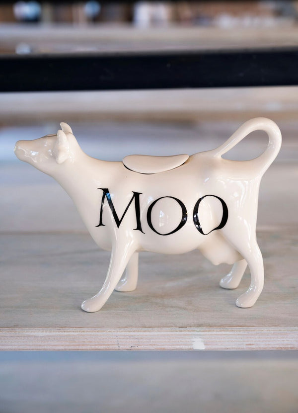 emma bridgewater Black Toast Moo Cow Figurine - Club Exclusive