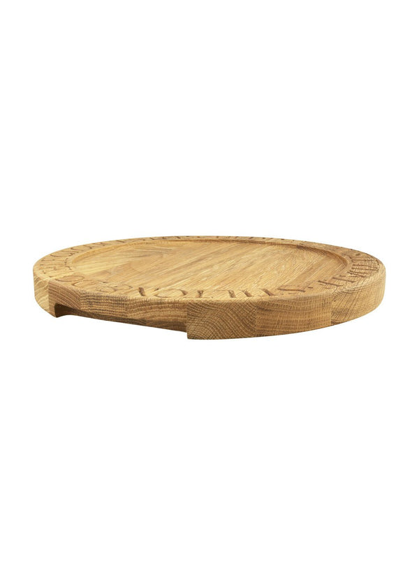 Emma Bridgewater Black Toast Round Wooden Cheese Board