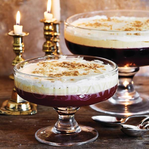 Emma Bridgewater Black Toast Small Glass Trifle Bowl