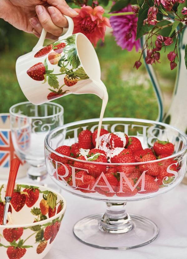 emma bridgewater Black Toast Small Glass Trifle Bowl