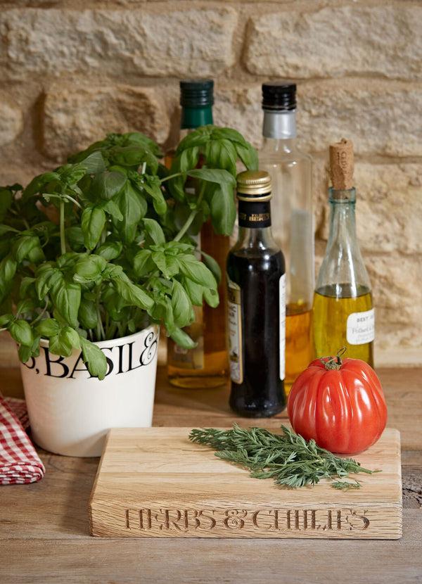 emma bridgewater Black Toast Small Wooden Chopping Board