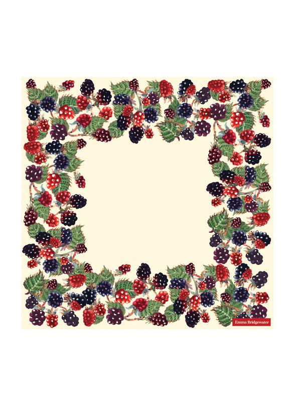 Emma Bridgewater Blackberry Lunch Napkins (Pack Of 20)