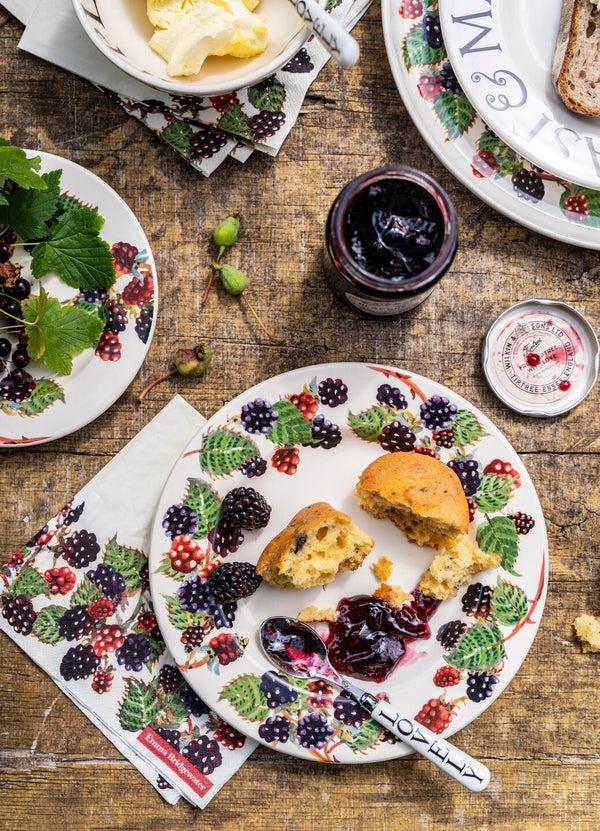 Emma Bridgewater Blackberry Lunch Napkins (Pack Of 20)