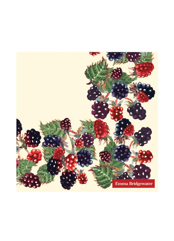Emma Bridgewater Blackberry Lunch Napkins (Pack Of 20)
