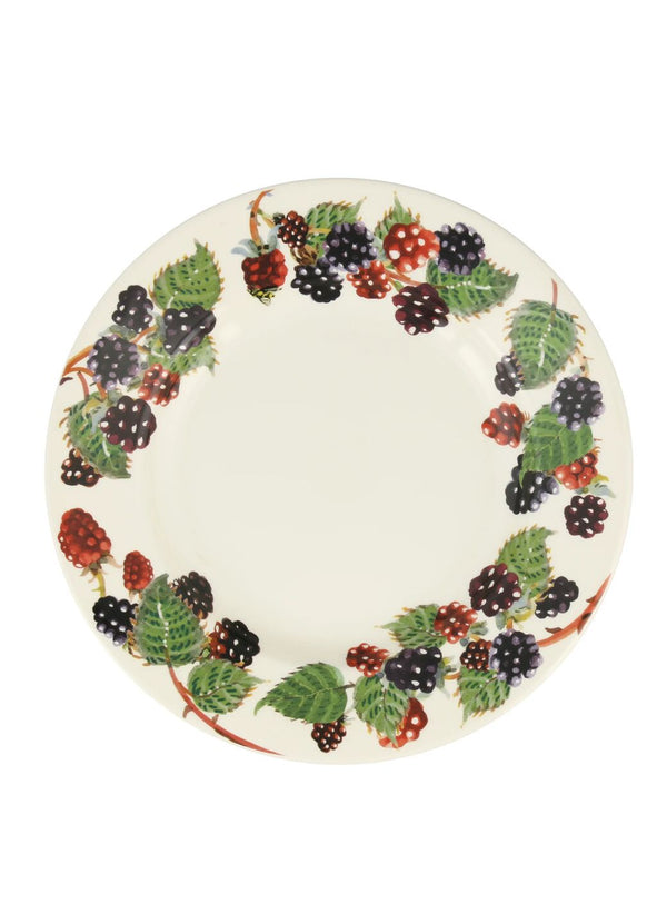 Emma Bridgewater Blackberry Medium Dinner Plate 8.5 Inch