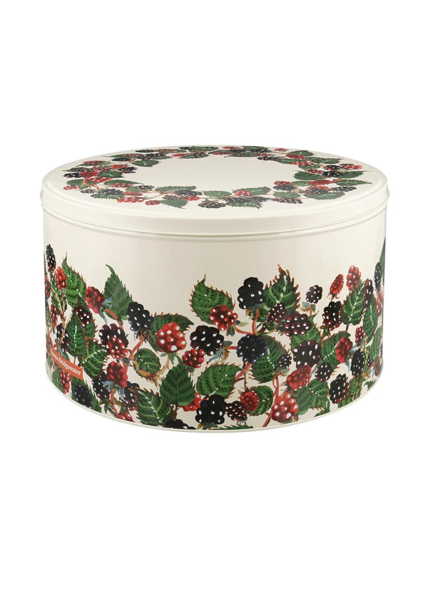 Emma Bridgewater Blackberry Set Of 3 Round Cake Tins