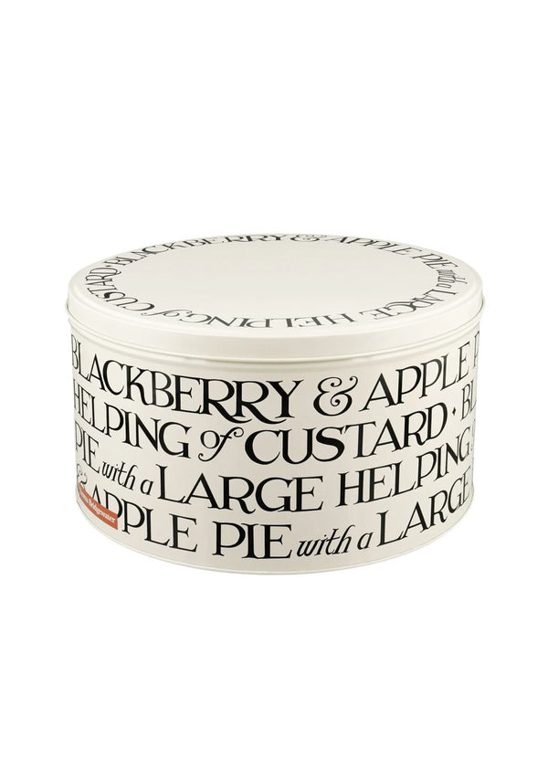 Emma Bridgewater Blackberry Set Of 3 Round Cake Tins