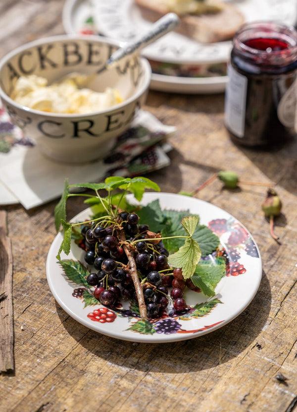 emma bridgewater Blackberry Small Side Plate 6.5 Inch