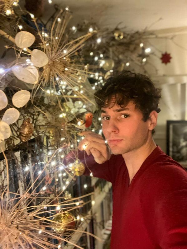 emma bridgewater Christmas Table scaping with Arthur Parkinson plus shopping - December 5th