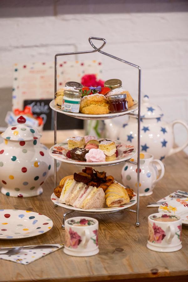 Emma Bridgewater Christmas Wreath Making With Afternoon Tea