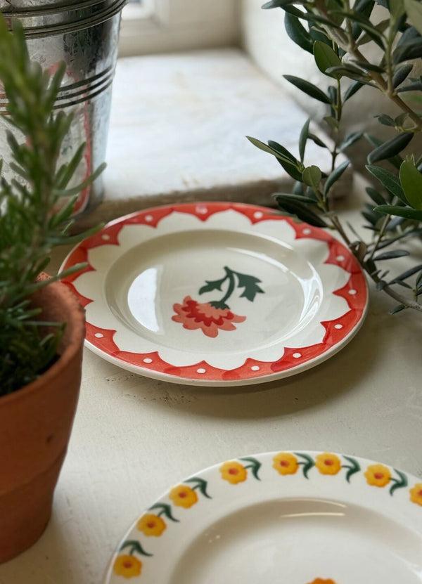 emma bridgewater Chrysanthemum Small Side Plate 6.5 Inch