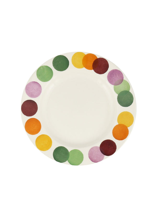 Emma Bridgewater Colour Palette Medium Dinner Plate 8.5 Inch