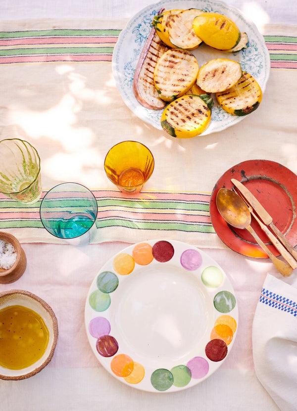 emma bridgewater Colour Palette Medium Dinner Plate 8.5 Inch