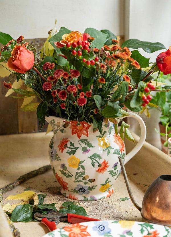 emma bridgewater Country Garden 6 Pint Jug - Club Exclusive