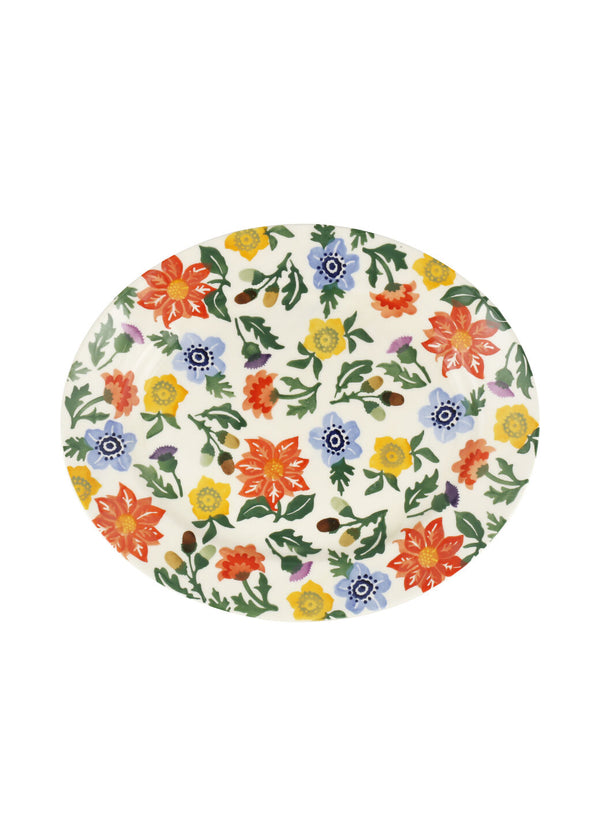 Emma Bridgewater Country Garden Medium Oval Platter
