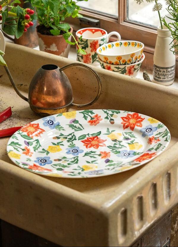 emma bridgewater Country Garden Medium Oval Platter