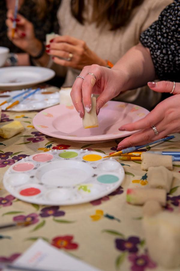 Emma Bridgewater Crafting For Christmas Evening – Pottery Decorating