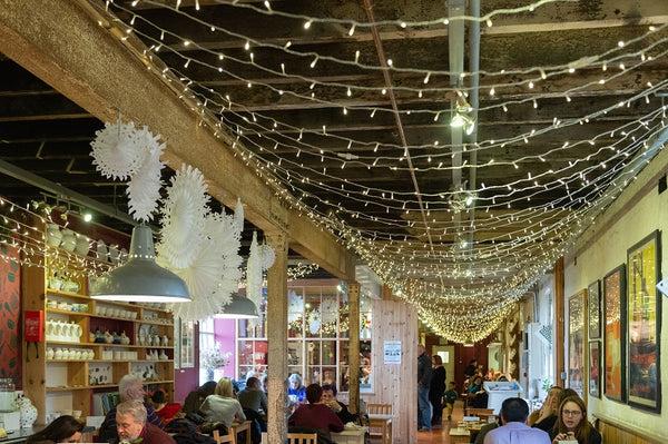 Emma Bridgewater Crafting For Christmas Evening - Wreath Making