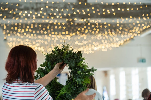 Emma Bridgewater Crafting For Christmas Evening - Wreath Making