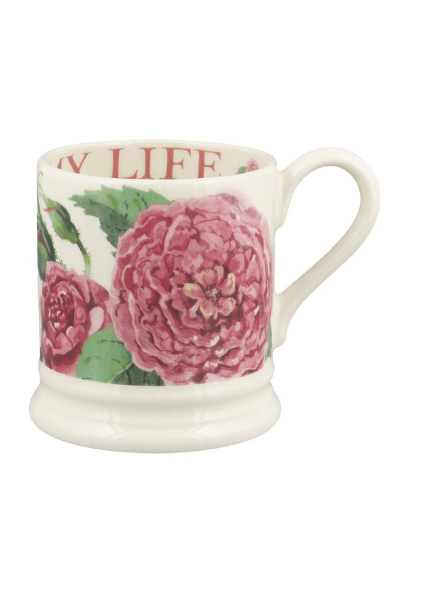 Emma Bridgewater David Austin® Emma Bridgewater™ Rose 1/2 Pint Mug