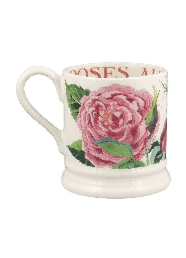 Emma Bridgewater David Austin® Emma Bridgewater™ Rose 1/2 Pint Mug