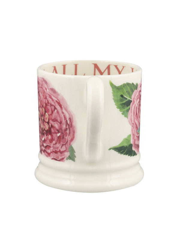 Emma Bridgewater David Austin® Emma Bridgewater™ Rose 1/2 Pint Mug