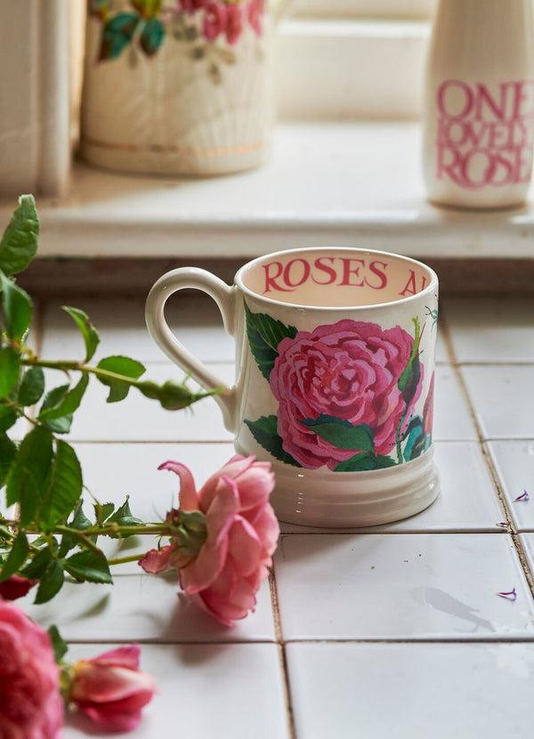 emma bridgewater David Austin® Emma Bridgewater™ Rose 1/2 Pint Mug