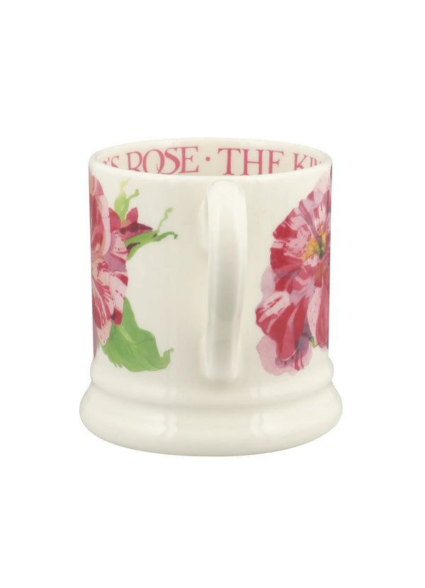 Emma Bridgewater David Austin® The King's Rose™ 1/2 Pint Mug