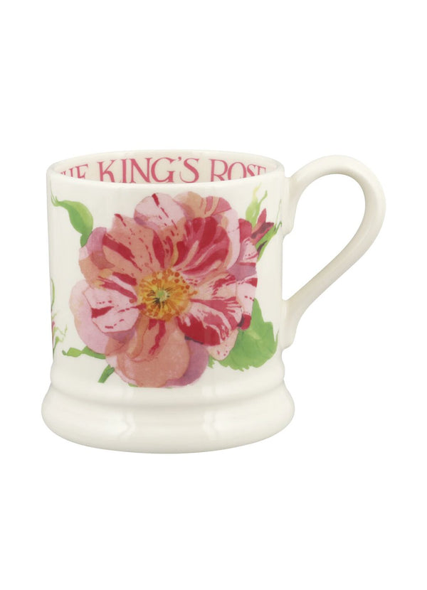 emma bridgewater David Austin® The King's Rose™ 1/2 Pint Mug